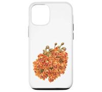 Blooming Orange Orchid Case for iPhone 12/12 Pro