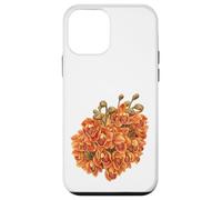 Blooming Orange Orchid Case for iPhone 12 mini
