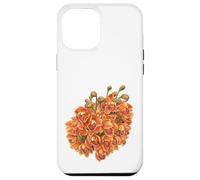Blooming Orange Orchid Case for iPhone 12 Pro Max