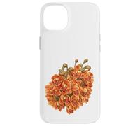 Blooming Orange Orchid Case for iPhone 14 Plus