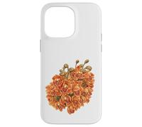 Blooming Orange Orchid Case for iPhone 14 Pro Max