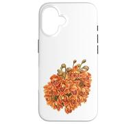 Blooming Orange Orchid Case for iPhone 16