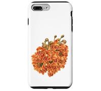 Blooming Orange Orchid Case for iPhone 7 Plus/8 Plus