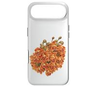 Blooming Orange Orchid Case for iPhone Air