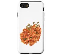 Blooming Orange Orchid Case for iPhone SE (2020) / 7/8