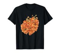 Blooming Orange Orchid T-Shirt