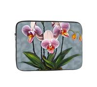 Blooming Orchids Shockproof Laptop Sleeve Water Repellent Notebook Case Slim Protective Cover for 10 12 13 15 17 Inch Tablets