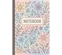 Blooming Pastels: Floral Fancy Notebook: A Soft and Dreamy Pastel Flower Journal for Writing, Drawing, and Daily Reflections