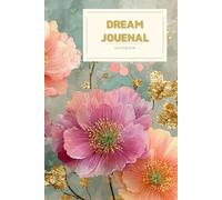 Blooming Petals Notebook: A Soft & Elegant Lined Journal for Everyday Reflections