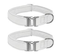 Blooming romance on plain white background Adjustable Pet Collar for Small Medium Large Dogs & Cats, Reflective Strip for Night Safety, Soft Comfort Pad