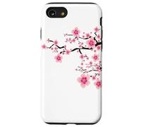 Blooming Sakura Japan Cherry Blossom Flower Delight Case for iPhone SE (2020) / 7 / 8