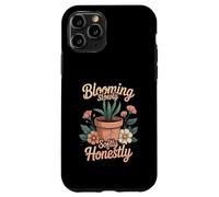 Blooming Slowly Softly Honestly Grief Journey Case for iPhone 11 Pro