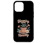 Blooming Slowly Softly Honestly Grief Journey Case for iPhone 12 Pro Max