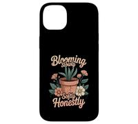 Blooming Slowly Softly Honestly Grief Journey Case for iPhone 14 Plus