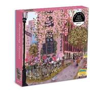 Blooming Streets 500 Piece Puzzle, Galison,