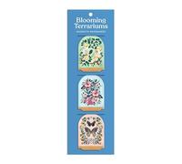 Blooming Terrariums Magnetic Bookmarks
