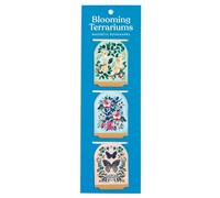 Blooming Terrariums Magnetic Bookmarks