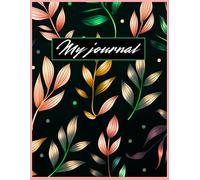 Blooming Thoughts: A Beautiful Ruled Journal for Women, Mothers, Students & Professionals | 125 Lined Pages