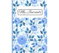 Blooming Thoughts: A Beautiful Watercolor Notebook for Journaling, Writing, Reflection, and Note-Taking