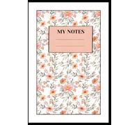 Blooming Thoughts: Aesthetic Floral Journal for Mindfulness, Goal Setting, Reflection and Creative Writing
