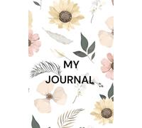 Blooming Thoughts: Floral Lined Journal for Writing, Notes and Daily Reflections