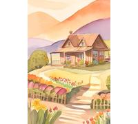 Blooming Thoughts: loral-Inspired Pages for Your Mind and Mood