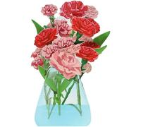 Blooming Tulip Wishes 3D Pop Up Greeting Card