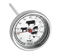 Blooming Weather 14.1002.60.90 Meat Thermometer - Chrome