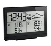 Blooming Weather 35.1135.01 Casa Wireless Weather Station with Case - Black