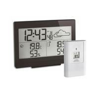 Blooming Weather 35.1135.01 Casa Wireless Weather Station with Case - Black