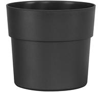 Blooming Weather Liv Pot Eco-Friendly Recycled Plastic (Anthracite, 14 cm ⌀)