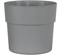 Blooming Weather Liv Pot Eco-Friendly Recycled Plastic (Light Grey, 19 cm ⌀)