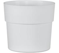 Blooming Weather Liv Pot Eco-Friendly Recycled Plastic (White, 19 cm ⌀)