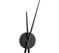Blooming Weather Minimal Wall Clock, Plastic, Multi-Colour