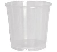 Blooming Weather Standard Clear Orchid Pot - 19cm - Pack of 10