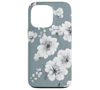 Blooming White Flower Blossoms Case for iPhone 13 Pro