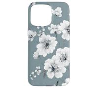 Blooming White Flower Blossoms Case for iPhone 15 Pro Max