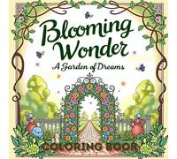 Blooming Wonder A garden of dreams: Coloring book