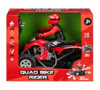 Bloomingtons Direct 1:8 Scale RC Motorcycle, Kids Remote Control Motorcycle with Rider, Multi-Directional High Speed RC Bike 3+ Year Old Kids Bike