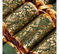 Bloomingtons Direct 8x Luxury Christmas Crackers, 31cm Christmas Dinning Accessories Christmas Crackers,Pack of 8