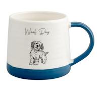 Bloomingtons Direct Animal Slogan Mug Dog Mug Cup for Coffee Tea and Hot Drinks, Dogs Themed, Animal Gifts for Dog Lovers (Cockapoo)