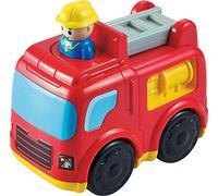Bloomingtons Direct Baby Toy Cars for 1, 2 Year Olds, Press & Go Toy Car for Toddlers, Gifts for Baby Police and Fire Engine, Moving Toy Car for Crawling Babies