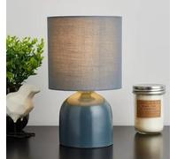 Bloomingtons Direct Bedside Table Lamp Ceramic Base Modern Table Lamp Bedroom Night Light Lamp E14 Lamp for Bedroom