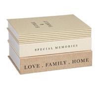 Bloomingtons Direct Decorative Book Storage Boxes, Asthetic Faux Book Storage Box, Cardboard Decorative Books with Hidden Storage for Books Bookshelf Decor Faux Books Box for Jewelry, Letters, etc