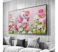 Bloomingtons Direct Large 80x100cm Frame Black Picture Frames Wooden Frames Without Mount & Safe Plexiglass Front & Wall Mounting - Large Poster Frames - 100x80cm Photo Frame - 80x100 Frame