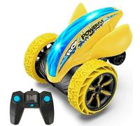 Bloomingtons Direct Remote Control Cars, RC Stunt Car Toys for Boys, Girls 40 Mhz Double Sided 360° Flips Rotating Off Road Racing RC Cars, Kids Racing Car Roll Driving
