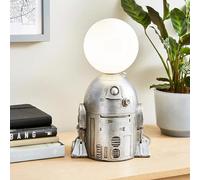 Bloomingtons Direct Star Wars R2-D2 Table Lamp for Kids Bedroom Bed Side Table Desk Lamp 3D Rocket Table Lamp