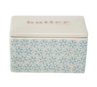 Bloomingville A21106507 Blue Ceramic Patrizia Butter Box