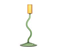 Bloomingville Ada candle holder 22 cm Green