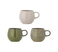 Bloomingville Addison cup 3 pieces Green